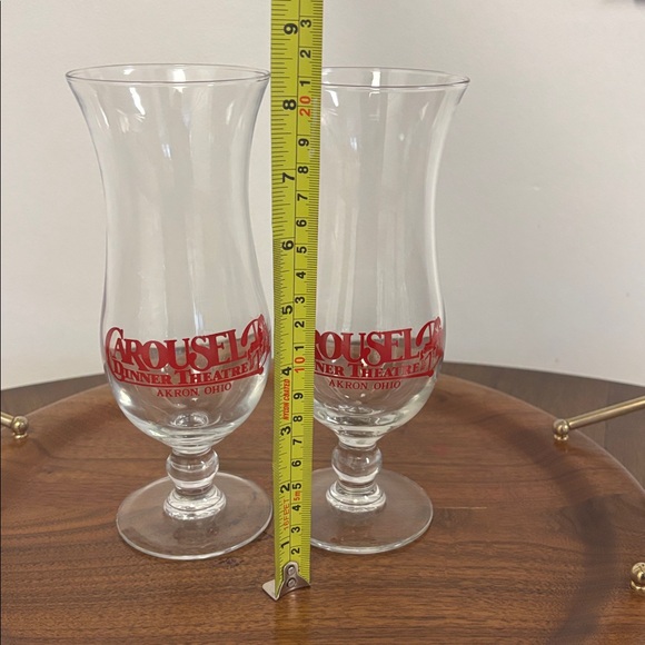 Carousel Dinner Theatre Glasses - Picture 5 of 8